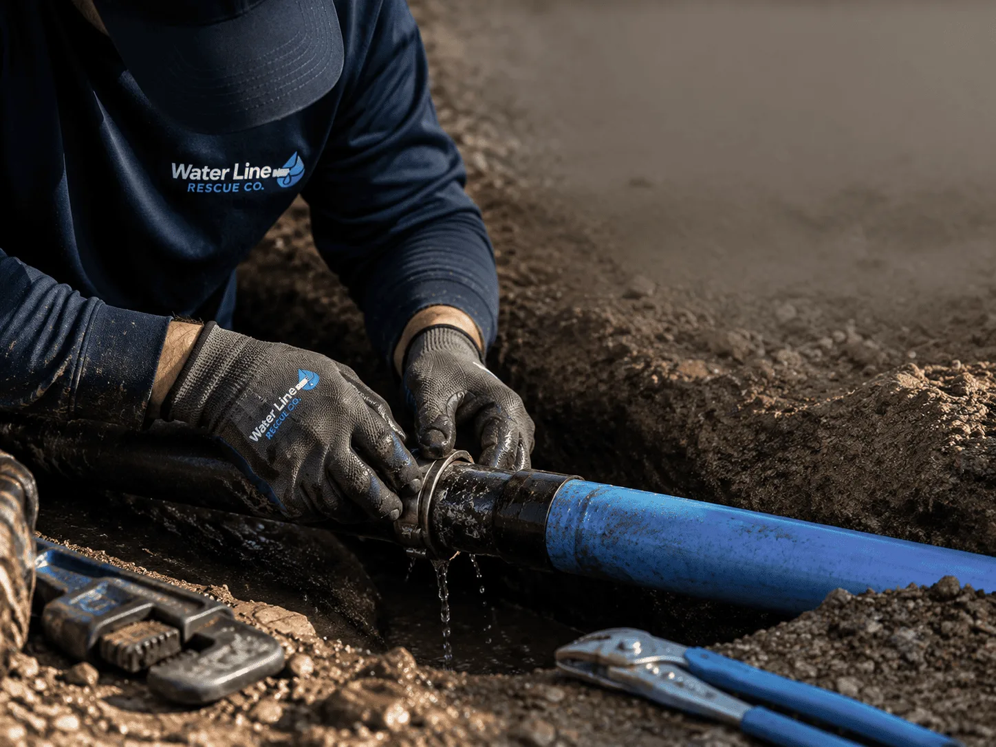 Why choose Water Line Repair in Fitzhugh, OK